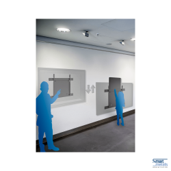 Manuaalselt reguleeritav seinakinnitus puuteekraanile - BalanceBox