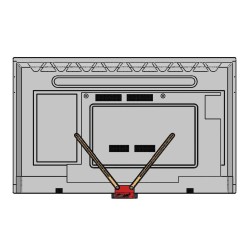 Multibracket i3CAIR õhukvaliteedi andurile