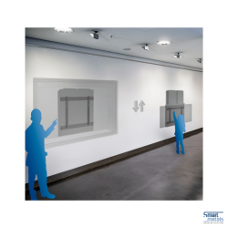 Manuaalselt reguleeritav seinakinnitus puuteekraanile - BalanceBox