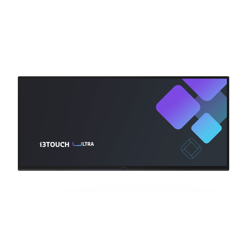 Interaktiivne ekraan i3TOUCH ULTRA koos seinakinnitusega