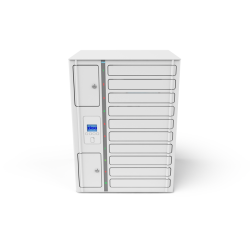 Zioxi onView RFID iPadi laadimise hoiukapp – töölauale