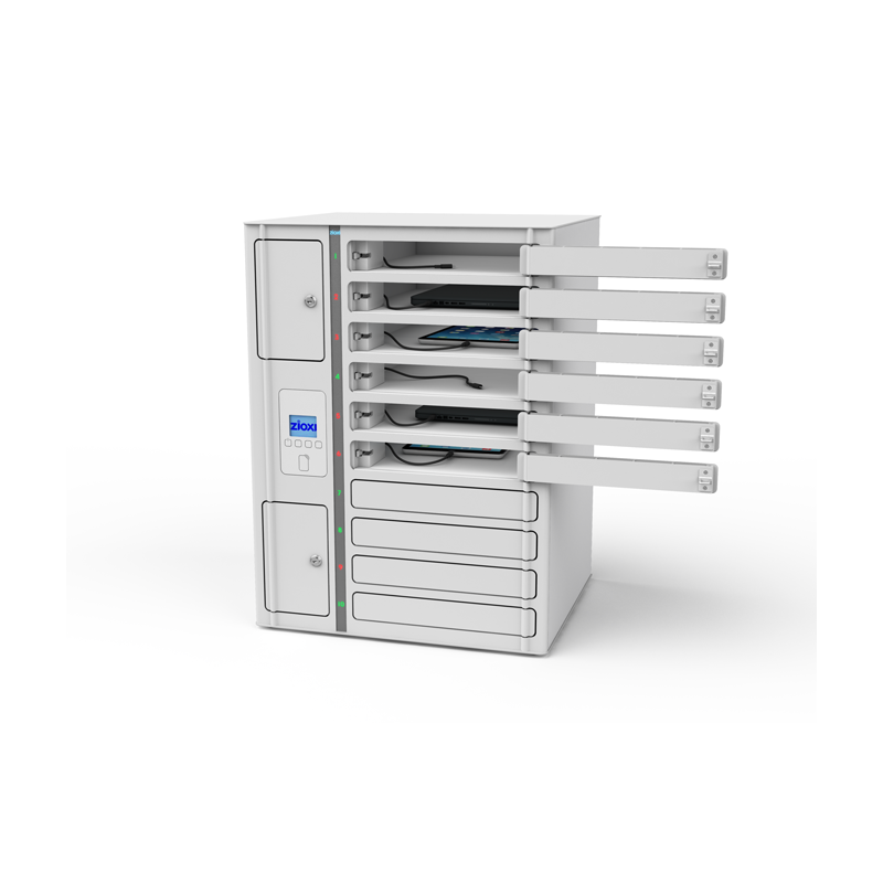 Zioxi onView RFID iPadi laadimise hoiukapp – töölauale