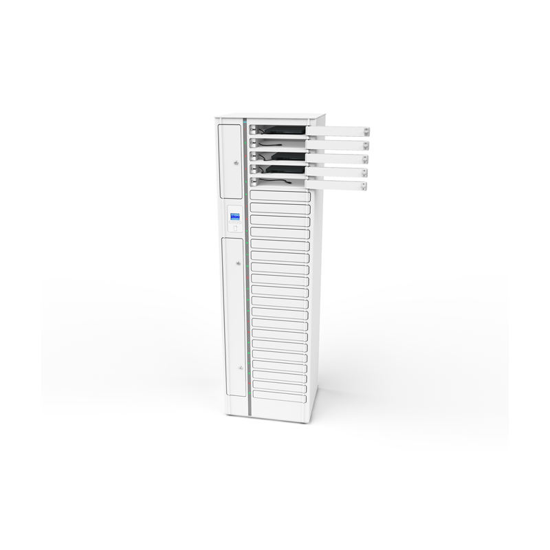 Zioxi onView RFID Chromebooki laadimise hoiukapp – torn