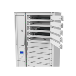 Zioxi onView RFID Chromebooki laadimise hoiukapp – torn