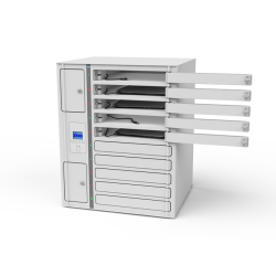 Zioxi onView RFID laptop charging locker – Desktop