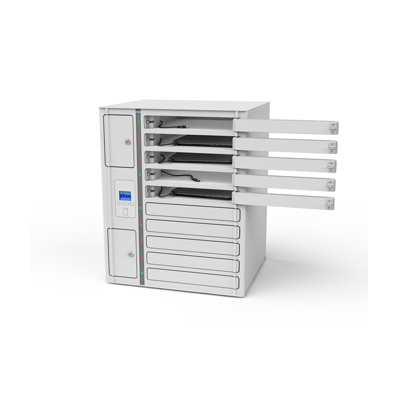 Zioxi onView RFID sülearvutite laadimise hoiukapp - Töölauale
