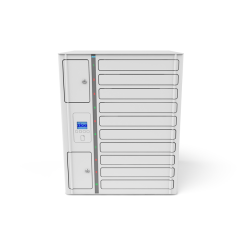 Zioxi onView RFID sülearvutite laadimise hoiukapp - Töölauale