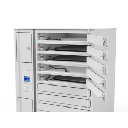 Zioxi onView RFID sülearvutite laadimise hoiukapp - Töölauale