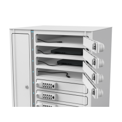 Zioxi Volt tahvelarvutite laadimise hoiukapp - Töölauale