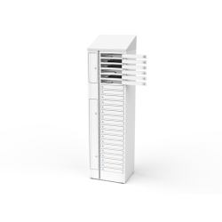 Zioxi Volt Chromebooki laadimise hoiukapp - Torn