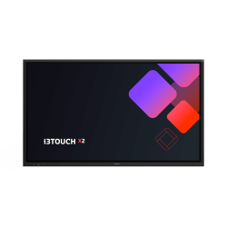 Interaktīvais ekrāns i3TOUCH X2 ar sienas stiprinājumu