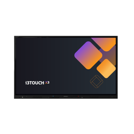 Interactive screen i3TOUCH X3 with wall mount