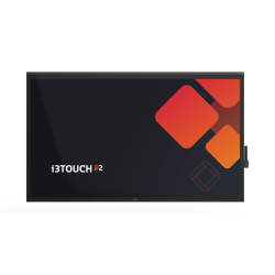 Interactive screen i3TOUCH P2 with wall mount