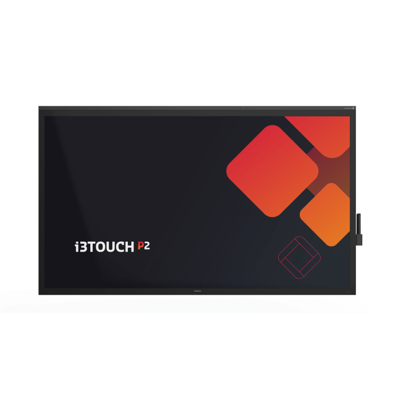Interaktiivne ekraan i3TOUCH P2 koos seinakinnitusega