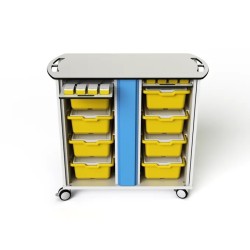 Zioxi LEGO® SPIKE laadimiskäru – 8 komplekti