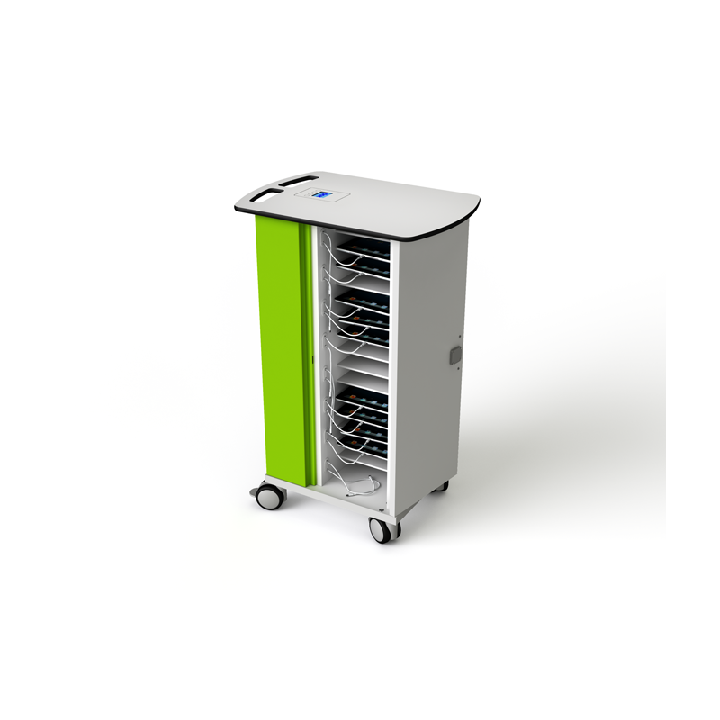 Zioxi onView iPadide/tahvelarvutite laadimiskäru