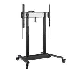 Vogel's RISE 4000 series motorized trolley for interactive displays