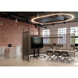 Vogel's RISE 4000 seeria motoriseeritud põrandakäru interaktiivsele ekraanile