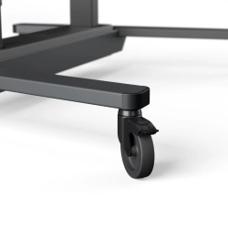 Vogel's RISE 4000 seeria motoriseeritud põrandakäru interaktiivsele ekraanile