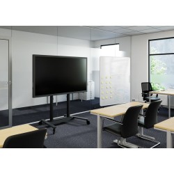 Vogel's RISE 4000 seeria motoriseeritud põrandakäru interaktiivsele ekraanile