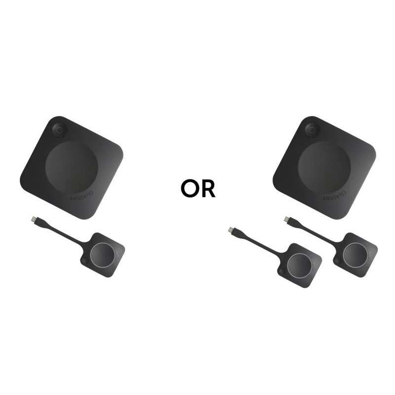 ClickShare C‑10 juhtmevaba esitlemine