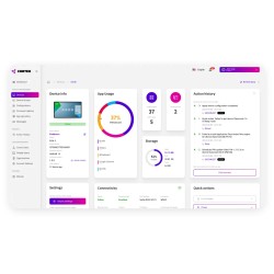 i3CONNECT Cortex remote display management software