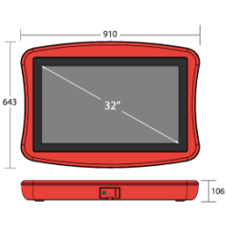 eFun Pad interaktiivne laud