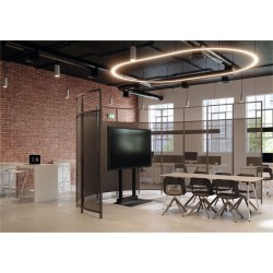 RISE 4105 mootoriga ekraani põrandastatiiv