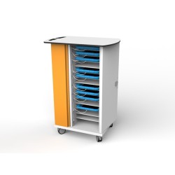 Zioxi laste ümbristega iPadide/tahvelarvuti laadimiskäru