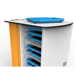 Zioxi laste ümbristega iPadide/tahvelarvuti laadimiskäru