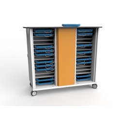 Zioxi laste ümbristega iPadide/tahvelarvuti laadimiskäru