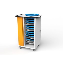 Zioxi laste ümbristega iPadide/tahvelarvuti laadimiskäru