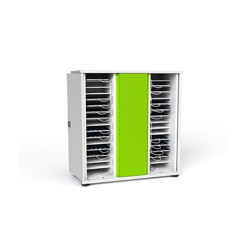 Zioxi iPadide/tahvelarvutite laadimiskapp