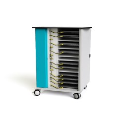 Zioxi sülearvuti võrguga laadimiskäru/kapp