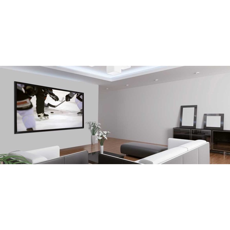 Fikseeritud raamiga ekraan Frame Vision Light: 1.7 - 2.4m