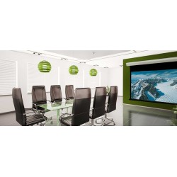 Electric screens Euroscreen Linea: 1.8 - 3m