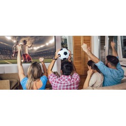 Elektriskie ekrāni Euroscreen Loke: 2 - 3,5 m