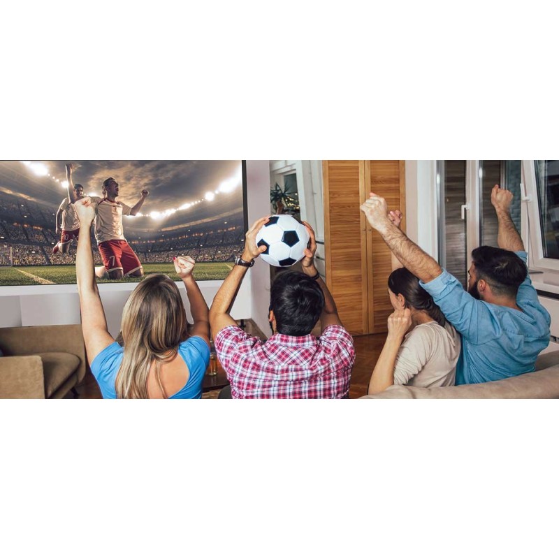 Elektrilised projektori ekraanid Euroscreen Loke: 2 - 3.5m