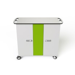 Zioxi iPadide/tahvelarvutite laadimise korvkäru