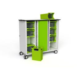 Zioxi iPad/Tablet basket charging trolley