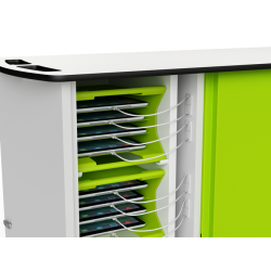 Zioxi iPadide/tahvelarvutite laadimise korvkäru