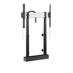 Vogel's RISE 2000 series motorized floor/wall stand for interactive displays