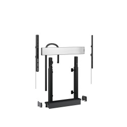 Vogel's RISE 2000 seeria motoriseeritud põranda-/seinastatiiv interaktiivsele ekraanile