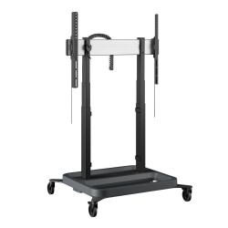 Vogel's RISE 5000 series motorized trolley for interactive displays