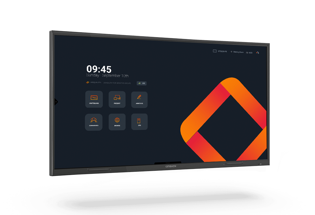 Interactive touch screens