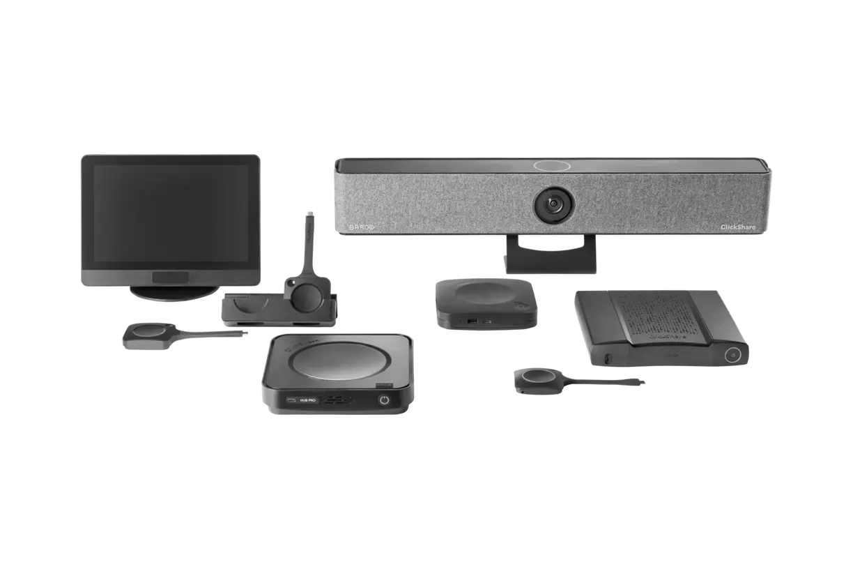 Clickshare tootevalik