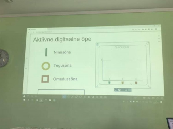 Pernova Hariduskeskus - iMO-LEARN aktiivõppe kuubikud